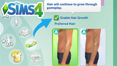 No problem have fun w the. . Sims 4 how to disable body hair